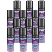John Frieda Anti Frizz, Frizz Ease Firm Hold Haarspray, Anti-Humidity Spray, 24-uurs Hold, 2 Oz, 12-pack