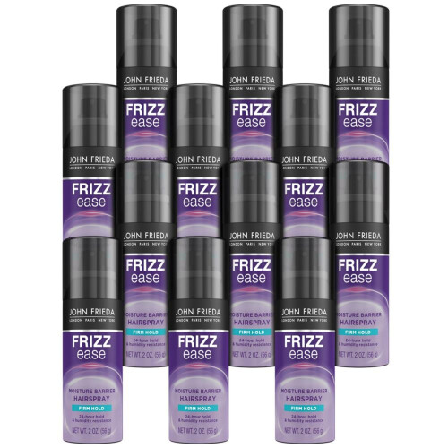 John Frieda John Frieda Αντιμετώπιση Φριζαρίσματος, Σπρέι Μαλλιών 24 Ωρών, 2 Oz, Συσκευασία 12