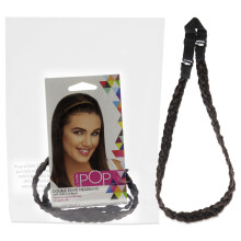 Pop Doppelzopf Haarband - R6 Dunkle Schokolade von Hairdo für Frauen - 1 Stk Haarband