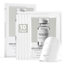 HEALOINE 10 pakkausta kantasoluseerumi kasvonaamio Kollageenikasvonaamio yön yli Korea Kosteuttava kollageenikasvonaamio Huokosia minimoiva elastisuu