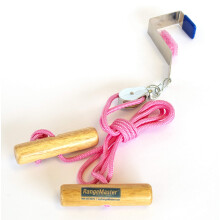 RangeMaster PinkPulley Sangle Épaules Cancer Aide à la Récupération Guide Inclus Support Métallique