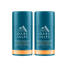 Oars + Alps Aluminiumfreies Deodorant fr Mnner und Frauen, dermatologisch getestet und fr empfindliche Haut, vegane Reisegre, Mandarin Woods, 2e