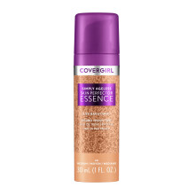 Covergirl Simply Ageless Skin Perfector Essence Foundation, 40 Medium, Vegan Make-up Hybrid