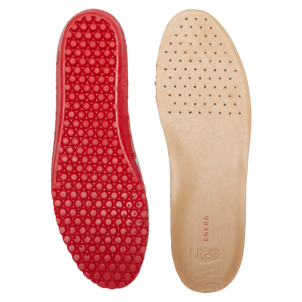 UGG Men's Premium Leather Insole Shoe_Insert  Natural  11
