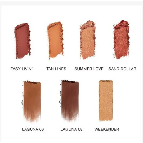 NARS NARS Laguna Ultimate Gezichtspalet (II - Medium tot Diep) Beperkte Editie 1