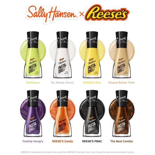 Sally Hansen Insta Dri Nagellack Reese's Candy 737 1