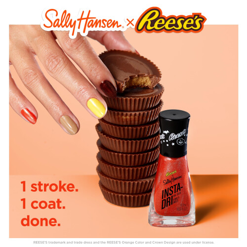 Sally Hansen Insta Dri Nagellack Reese's Candy 737 2