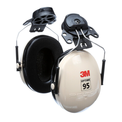 3M 3M Peltor H6P3E/V Optime 95 Casque Earmuff, Protection Auditive, NRR 21dB 2