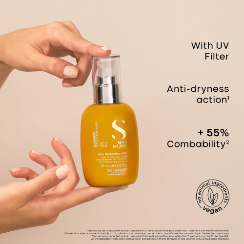Alfaparf SDL Sunshine -hiussuojamaito 125ml 1