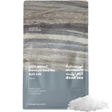Numeira Sais do Mar Morto para imerso Banho relaxante de sal marinho para rejuvenescimento corporal - Sais minerais naturais - Sal grosso do Mar