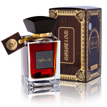 ARABIYAT Khashab & Oud Brown Eau de Parfum Orientalisches Holz- und Zedernparfm fr Mnner und Frauen, 100 ml