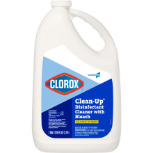 CloroxPro Clorox Clean-Up Disinfectant Cleaner with Bleach Refill 128 Ounces (Package May Vary)