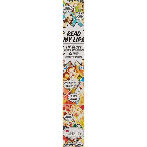 Luciu de buze, The Balm, Prrety Smart, Uau!, 6.5 ml 1
