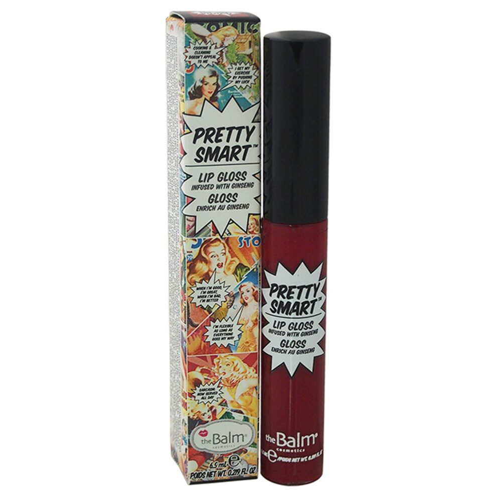 Thebalm Read My Lips Lip Gloss Va Va Voom! Highly-Pigmented Ultra Moisturizing