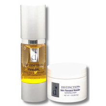 Distinction Firmalift and Renewal Booster  Anti-Aging-Serum-Lotion, Creme und Feuchtigkeitscreme | Hilft, das Auftreten von feinen Linien und Falten