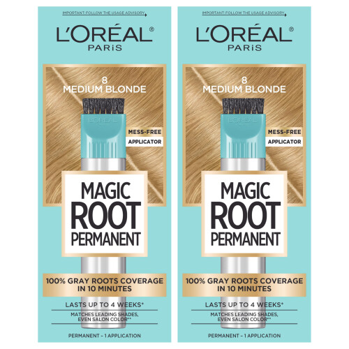 L’Oréal Paris Root Rescue Mittelblond 8 2PK