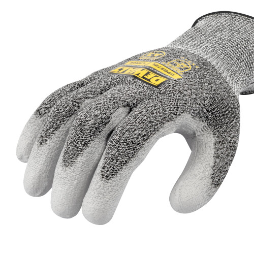 DeWalt DEWALT DPG572 PU A3 Cut Resistant Glove for Outdoor Work  Construction and General Purpose - Size 2X 1