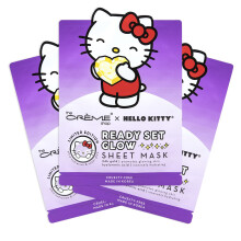The Crme Shop | Hello Kitty Ready Set Glow Sheet Mask (3 pakkaus)