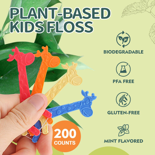 Lakeyface 200 Count biologisk nedbrydelige brn 1