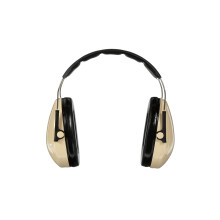 3M Peltor H6AV Optime 95 Orejeras de Reducción de Ruido, Protección Auditiva, NRR 21dB