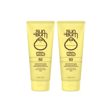 Sun Bum Kids SPF 50 Clear Pelcrena Suncera Applicazione bagnata o asciutta Hawaii 104 ACT conforme (ottinoxato e ossigenzono libero) a spettro largo