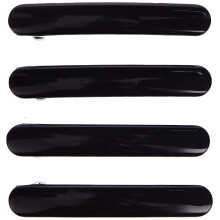 Goody - Damen Klassische Oblong Autoclasp 4 Ct Farbe kann variieren, GD-04414