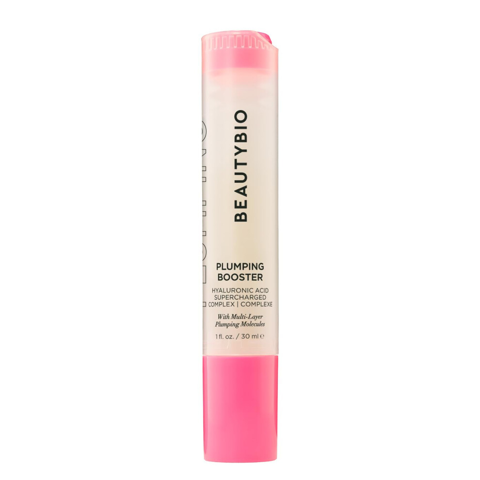 Beautybio Plumping Booster. Hyaluronic Acid Supercharged Complex