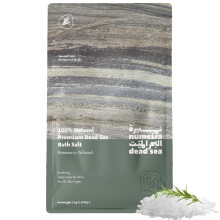 Numeira Sais do Mar Morto para Imerso - Banho de Sal Relaxante para Rejuvenescimento Corporal - Sais Minerais Naturais - Sais de Banho de Sal Gr