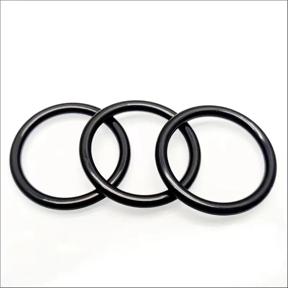 Rubber O-Ring Seal Thickness Cs 1.5Mm Rings Gasket Resist Acid/Alkali/Aging/Ozone/Insulation Ect.(4X1x1.5mm_10pcs) 940534667839
