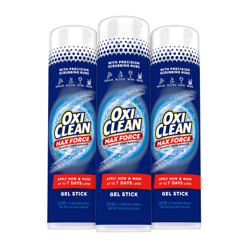 OxiClean Max Force W   schefleckenentferner-Gelstift, 180 ml, 3er-Pack