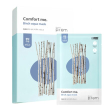 MACHE P:REM Trste mich. Birch Aqua Mask, koreanische Gesichts-Tuchmaske fr Mnner und Frauen, khlende und feuchtigkeitsspendende Gesichtsmaske ohn