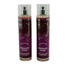 Bath & Body Works Fine Fragrance Mists Set van 2 8oz elke fles (prismatische sterren)