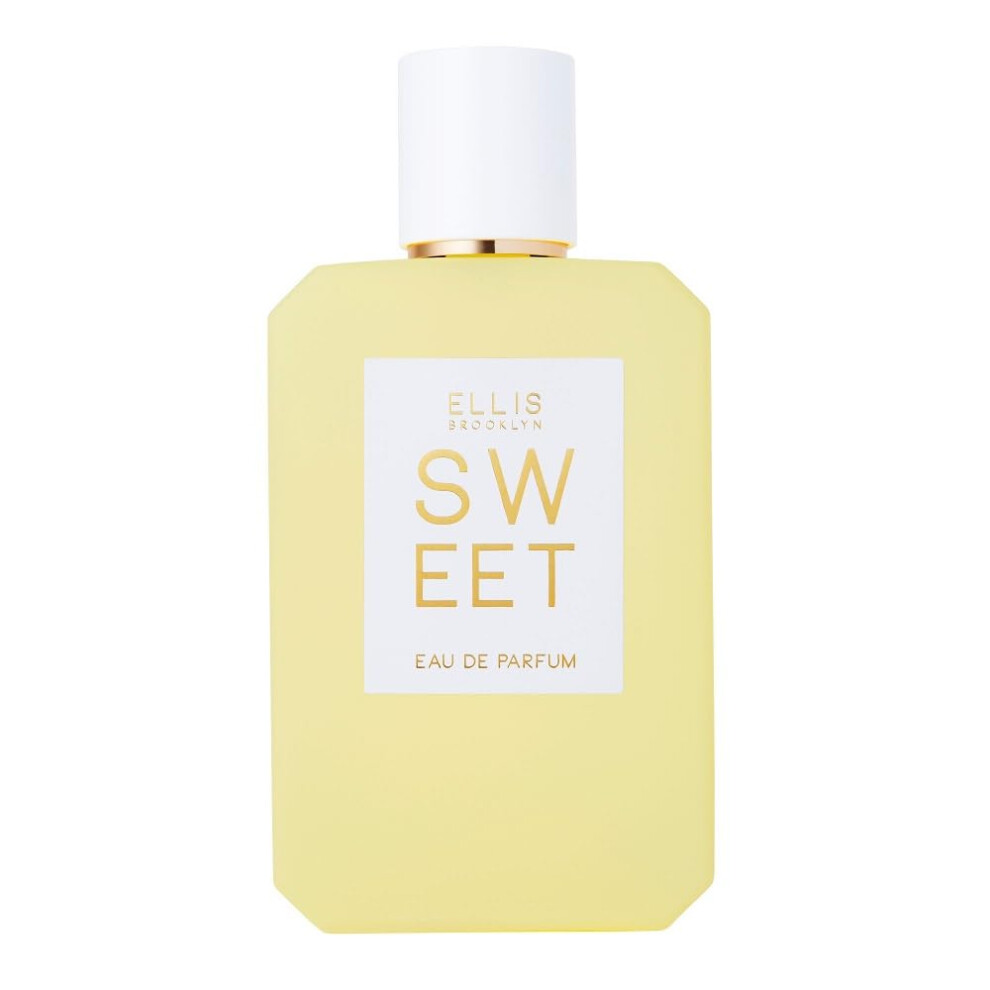 Ellis Brooklyn White/Amber Sweet Eau De Parfum - Gourmand Perfume For Women With Pear Violet Cashmere & Marshmallow Vegan Perfume Made In Th