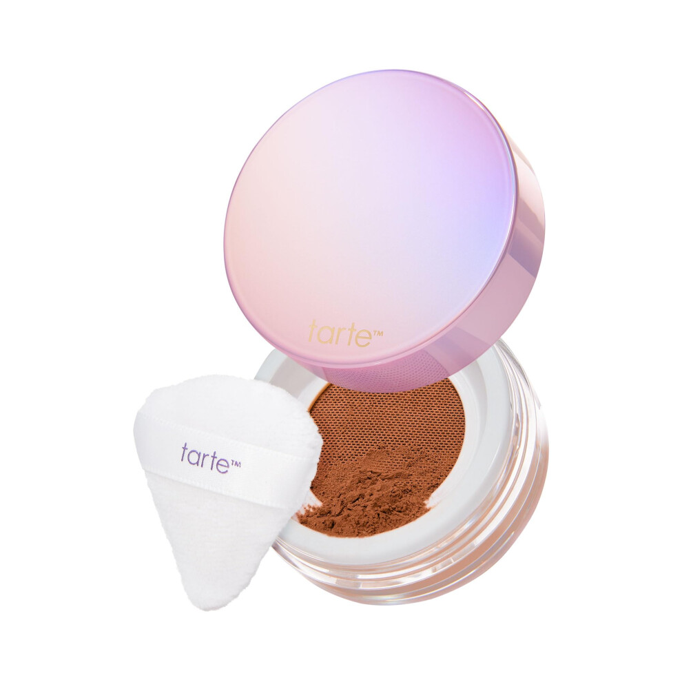 Tarte Cosmetics Tarte Creaseless Setting & Brightening Powder - Cinnamon (Deep To Rich Skin Tones) - Full Size