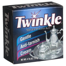 Twinkle Silver Polish Kit Sanfte Anlaufschutzcreme 4,38 oz (6er-Pack)