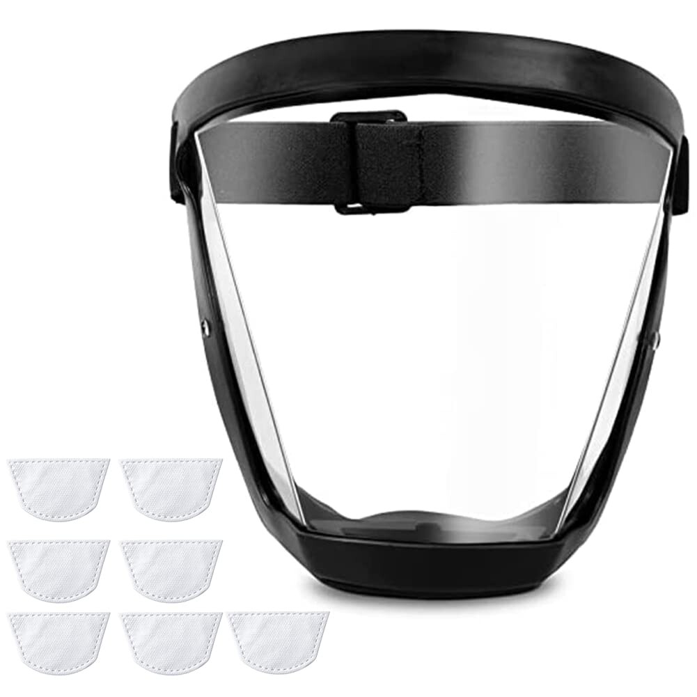 Dinntty Bouclier de Protection de Nez de Masque de Basket-Ball avec la Protection Anti-Collision de Sports de Courroie réglable pour la Protection de Nez de Visage