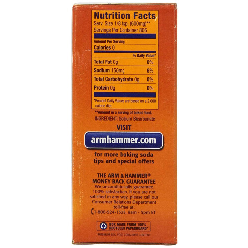 Arm & Hammer Baking Soda 16 oz (3 Pack) 2