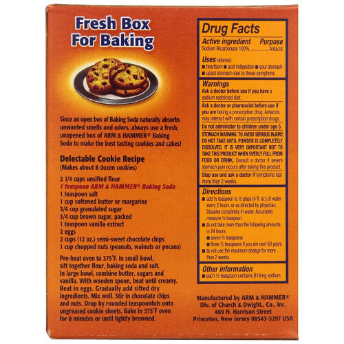 Arm & Hammer Baking Soda 16 oz (3 Pack) 1