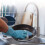 Esponjas multiuso para cozinha da Scrub-it - Esponjas de microfibra anti-riscos para limpeza junto com poder de esfrega resistente - Esponja de p 4
