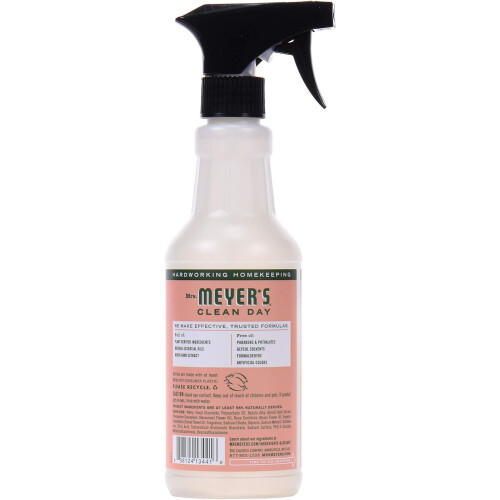 Mrs. Meyer's Clean Day Multi-Surface Cleaner Geranium 16 OZ (Pack of 2) 2