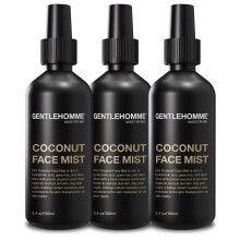 Gentlehomme  Coconut Face Mist  Herren-Gesichtsspray  mit Hyaluronsure, Aloe Vera und grnem Tee  Erfrischt Feuchtigkeit und spendet Feuchtigkei