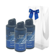 Bath & Body Works Clean Slate Body Spray - Cadeaupakket voor de feestdagen - Pakket van 3