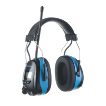 PROTEAR Protezione Acustica con Tecnologia Bluetooth, Protezione per Mowing, NRR 25dB (Azzurro Chiaro)