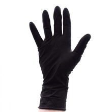 Colortrak Premium Grip Wiederverwendbare Handschuhe, 4 Paar (8 Handschuhe), Pulverbefreite Latex, L
