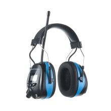 PROTEAR Cuffie Digital AM FM con Protezione Acustica, Riduzione Rumore 25dB per Giardinaggio e Lavori