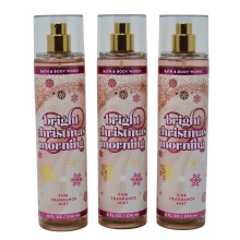 Bath & Body Works Geurmist 3-pack, elk 8 oz (heldere kerstochtend)