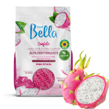 DEPIL BELLA Roze Harde Wasbolletjes 2.2 lbs voor Haren, Hoogwaardig voor Korte en Weerstandige Haren