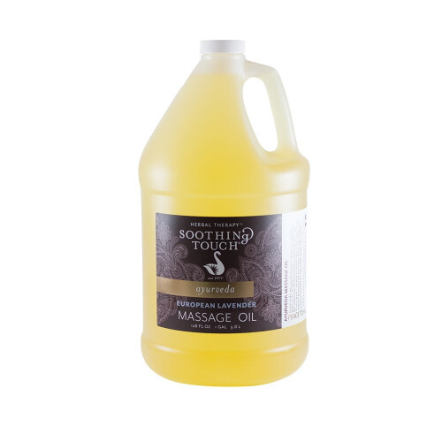 Touching Touch European Lavender Massage Oil Gallon (128 once)