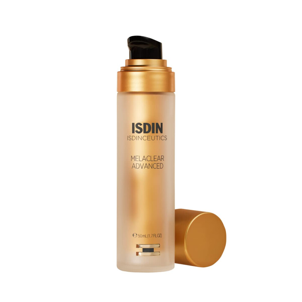 Isdin Dark Isdinceutics Melaclear Advanced - Spot Corrector For Face With Niacinamide 1.7 Fl Oz (50 Ml).