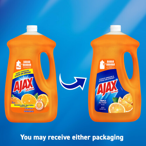 Ajax ultra lave-vaisselle     vaisselle liquide Savon REFILL 1